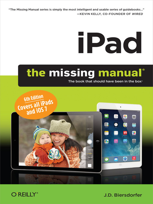 Title details for iPad by J.D. Biersdorfer - Available